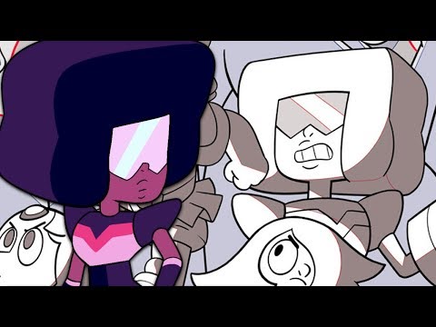 Garnet's New Form REVEALED! Steven Universe: Diamond Days Art Breakdown