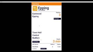 56783107 Michaels Transport Vlogs 571 Dva 5 174 T9 Wynyard To Epping Via Central