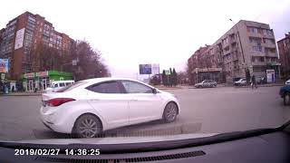 Видео Просто три минуты на дорогах Осетии и Владикавказа. от Автодороги Осетии, улица Цаголова, Владикавказ, Россия