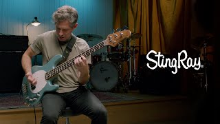 Sterling by Music Man: StingRay Ray34 Demo (ft. Matt Rubano)