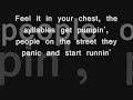 Hands Held High Lyrics
