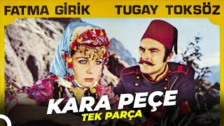 Kara Peçe | Fatma Girik Eski Türk Filmi  İzle