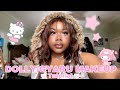 dolly + gyaru makeup tutorial ☆ diorhrtclub version ☆ #didihrtcore
