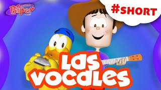 Aprende Las Vocales Con Biper Y Sus Amigos🤩✨ #Short