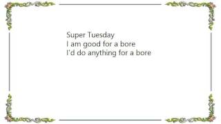 Watch Vic Chesnutt Super Tuesday video