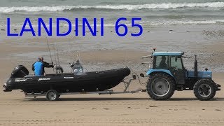 Landini 65 Traktor & Boot - Tractor & Boat - Normandie