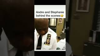 Captain Holt And Rosa Singing Behind The Scenes Brooklyn 99