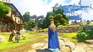 AWESOME NEW PS4 Exclusive RPG GRANBLUE FANTASY PROJECT Re: LINK