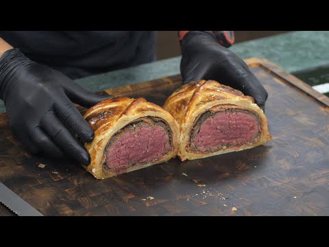 THỬ THÁCH CHẾ BIẾN SIÊU PHẨM BEEF WELLINGTON TẠI NHÀ (HOW TO MAKE BEEF WELLINGTON AT HOME)I CAN COOK