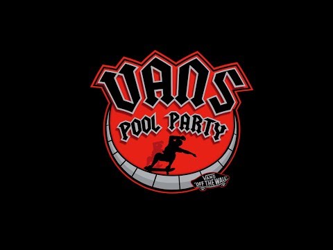 2018 Vans Pool Party