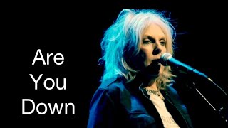 Watch Lucinda Williams Are You Down video