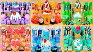 6 In 1 Video Best Of Collection Sweet Slime #77 🍨🍩🧁 💯% Satisfying Slime Video.