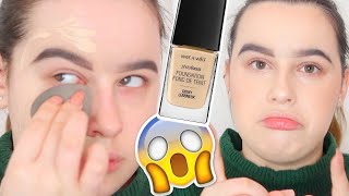 WET N WILD PHOTO FOCUS DEWY FOUNDATION. FULL REVIEW + 8 HOUR WEAR TEST! | becca jayne