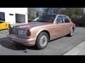 1999 Rolls Royce Silver Seraph Start Up, Engine, and In Depth Tour