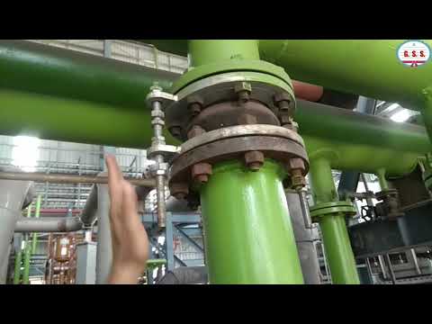 Piping Engineering : How to install a Rubber Bellow on Equipment Nozzle