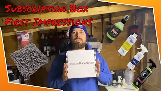 January Subscription Box (Becauseracecarbox)