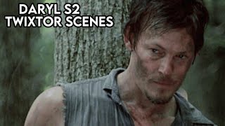 Daryl S2 Twixtor Scenes Twd