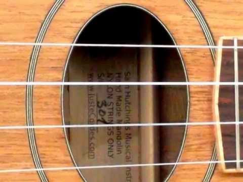 Nylon strung mandolin demo
