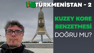 Beyaz Şehir Aşkabat : Türkmenistan - 2