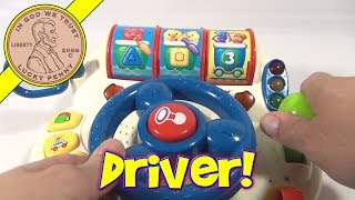 Vtech Vintage Learn & Discover Driver Toy - Dont Like My Driving?..Stay Off The Sidewalk