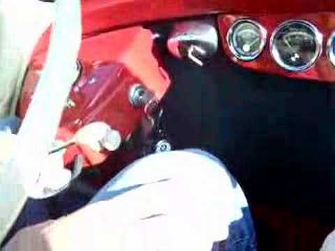 BEHIND THE WHEEL OF THE ISETTA 700. BEHIND THE WHEEL OF THE ISETTA 700
