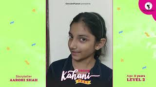 Storyteller Aarohi Shah Droom Kahani Fest Stories For Kids Droomplanet Kids Dream World