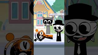 Oren Invisible Hero The Hunter Becomes The Hunted Sprunki Incredibox Animation Funny