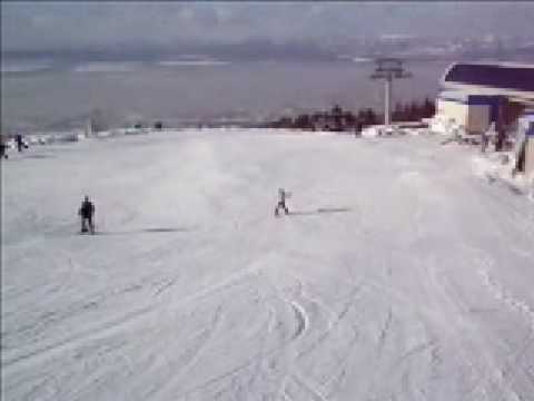 Зимние каникулы на Сахалине. Winter vacation on Sakhalin.