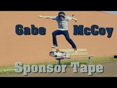 Gabe McCoy Sponsor Tape