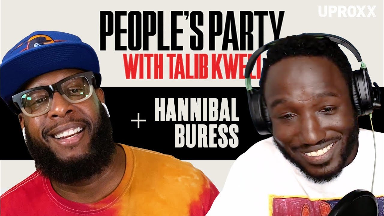 Talib Kweli & Hannibal Buress Talk Stand-up, '30 Rock,' Landlord Drama, Police | People’s Party Full