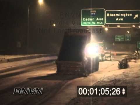 12/16/2003 MN/DOT Snow Plow Accident Video