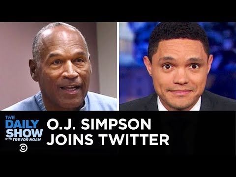 O.J. Simpson’s Twitter & Pete Buttigieg on Possibly Gay Presidents | The Daily Show