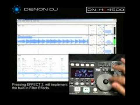 Denon DN-HC4500 mit Tutorials
