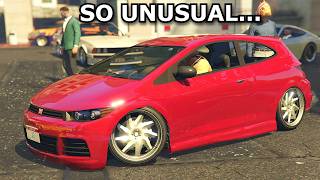I Was Surprised With What Cars Came To This Car Meet In Gta Online