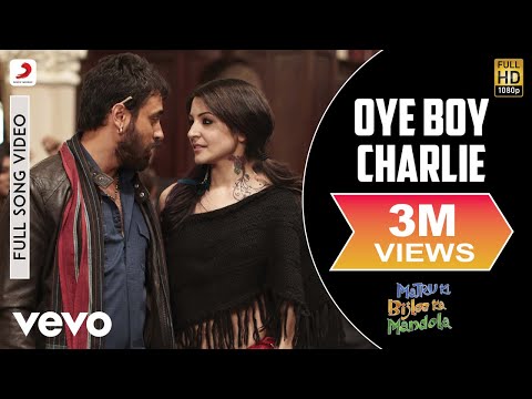Matru Ki Bijlee Ka Mandola - Anushka | Oye Boy Charlie Video