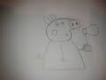 Come disegnare peppa pig