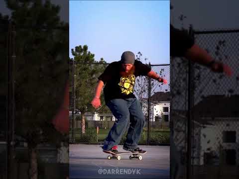 NOLLIE GAZELLE BIGSPIN - Darren Dyk #shorts #skateboarding