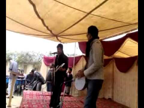 zameer live concert in scolar college lahore 160111