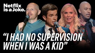 The 80S Were Hysterical Stand-Up Compilation Netflix Is A Joke