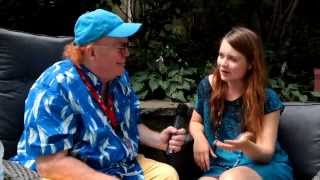 Hera Hilmar~Icelandic actress~TIFF'14~Stephen Holt Show