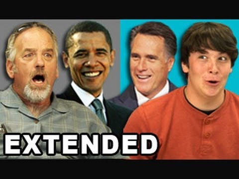 EXTENDED - Teens/Elders React to Election 2012