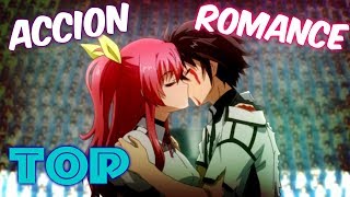 ? TOP 8: Los MEJORES Animes de ACCION y ROMANCE !!.?