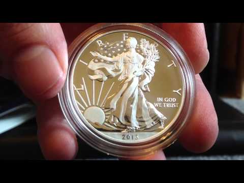 American Eagle West Point Two-Coin Silver Proof Set Unboxing