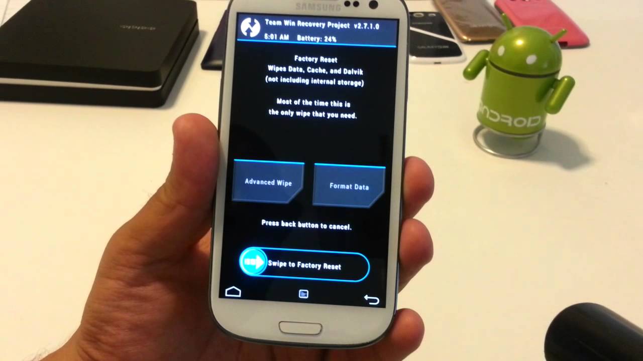Galaxy S3 con Android 4.4.4 gracias a CyanogenMod