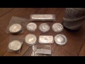 Precious Metals : Silver Collection Update, The Current Market, & AG Solutions
