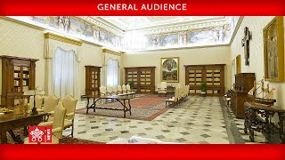 December 02 2020 General Audience Pope Francis