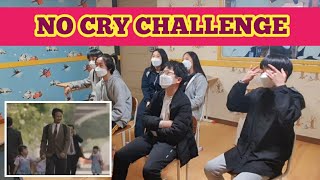 Korean Middle Schoolers Did the 'No Cry Challenge' | My Daddy Lies Reaction