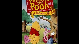 Digitized Opening To Winnie The Pooh A Valentine For You Usa Vhs