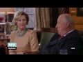 H.M. King Harald V of Norway trolling his wife (w/subtitles)