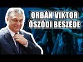 Orbán Viktor  őszödi beszéde!
